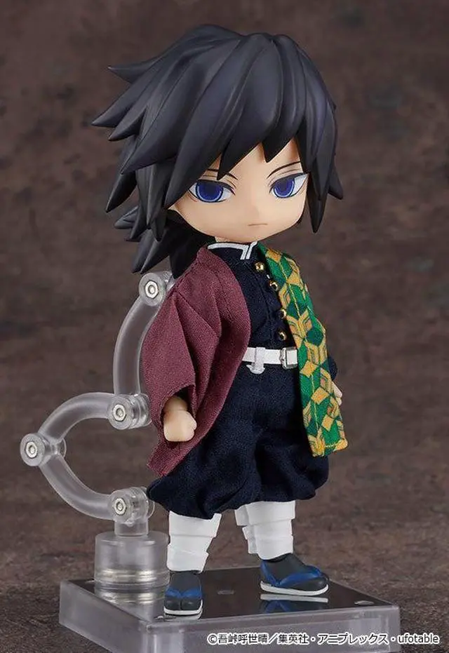Alt view image 3 of 7 - Good Smile Company Demon Slayer: Giyu Tomioka Nendoroid Doll
