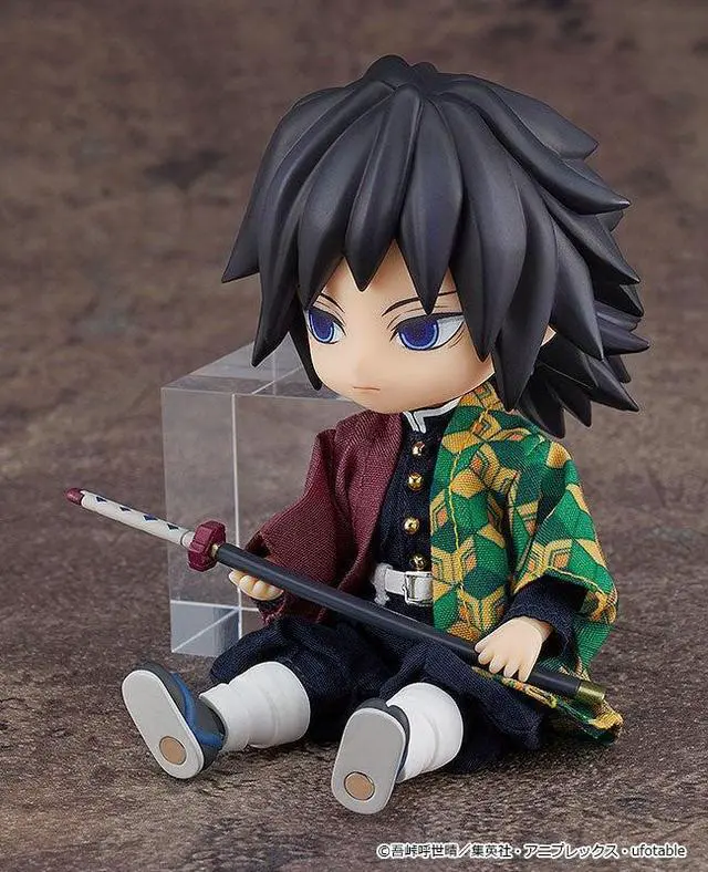 Alt view image 4 of 7 - Good Smile Company Demon Slayer: Giyu Tomioka Nendoroid Doll