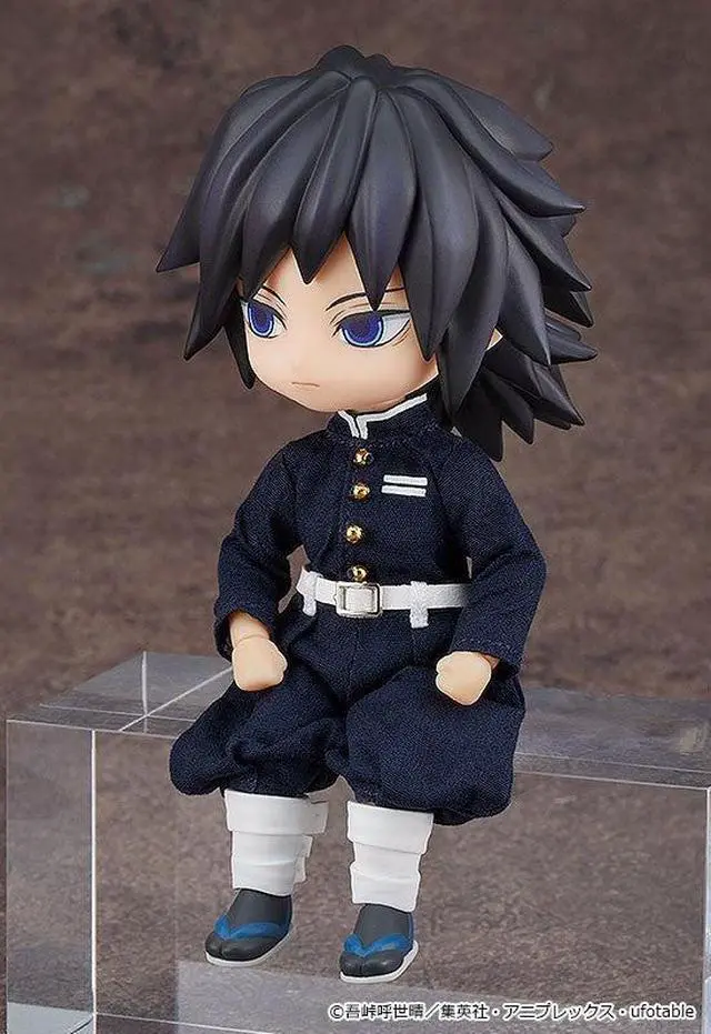 Alt view image 5 of 7 - Good Smile Company Demon Slayer: Giyu Tomioka Nendoroid Doll