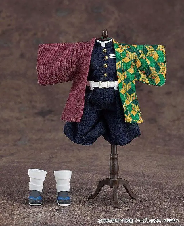 Alt view image 6 of 7 - Good Smile Company Demon Slayer: Giyu Tomioka Nendoroid Doll