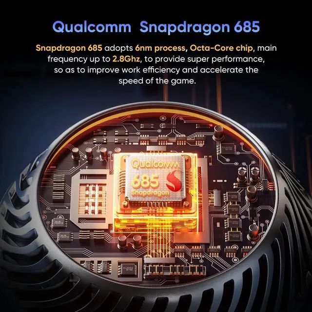 Alt view image 2 of 7 - N-one Android 14 Tablet, 2024 Newest Android Tablets Qualcomm Snapdragon 8 Core 20GB(8+12) 128GB 12 inch FHD Screen, Unlocked 4G LTE Cellular WiFi 9200mAh Fast Charger