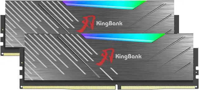 KingBank RGB Computer Desktop Memory Ram Hynix M-die DDR5 32GB