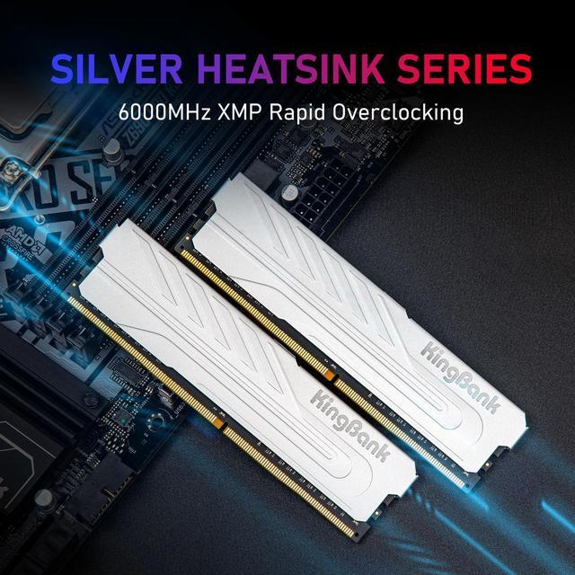 KingBank Computer Desktop Memory Ram DDR5 16GB(2x8GB