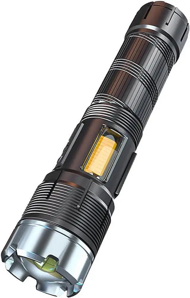 Main image of WARSUN Versatile Zoom Flashlight - Aluminum, Long-Range Beam, USB-C Rechargeable