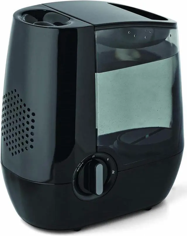 Main image of Toytexx Inc Mainstays 4.5L Warm Mist Humidifier, Filter Free Warm Moisture Humidifier with 2 Modes, Essential Oil Tray, Auto Off for Home, Bedroom, Winter, Dry Skin Relief