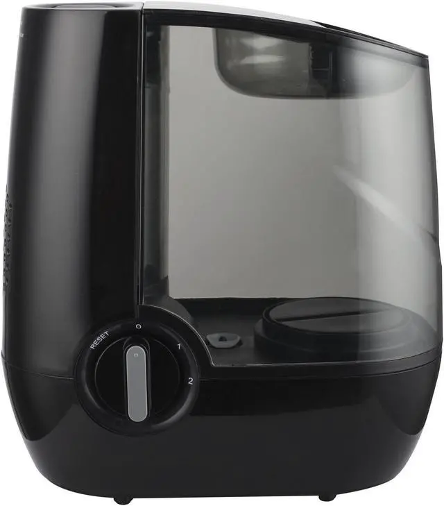 Alt view image 2 of 5 - Toytexx Inc Mainstays 4.5L Warm Mist Humidifier, Filter Free Warm Moisture Humidifier with 2 Modes, Essential Oil Tray, Auto Off for Home, Bedroom, Winter, Dry Skin Relief