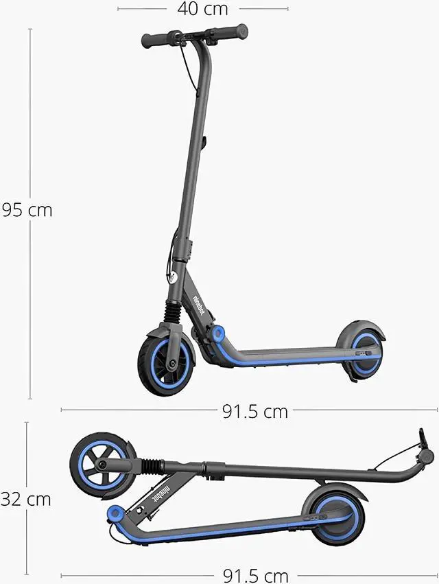 Alt view image 5 of 7 - Toytexx Inc Segway Ninebot eKickScooter ZING E10 Electric Kick Scooter for Kids and Teens