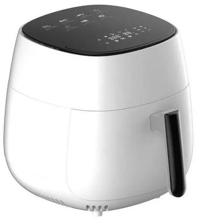 Alt view image 2 of 6 - Toytexx Inc 4L Air Fryer, 1400W, 7 Preset Modes, LED Touch Screen, Non-Stick Basket, Auto Shut-Off