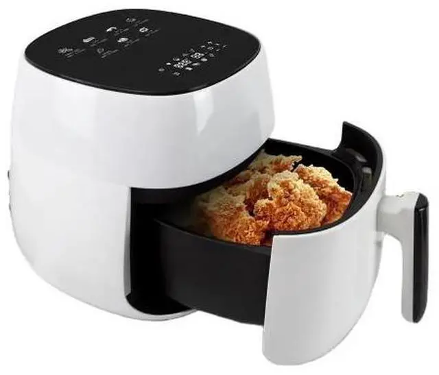Main image of Toytexx Inc 4L Air Fryer, 1400W, 7 Preset Modes, LED Touch Screen, Non-Stick Basket, Auto Shut-Off
