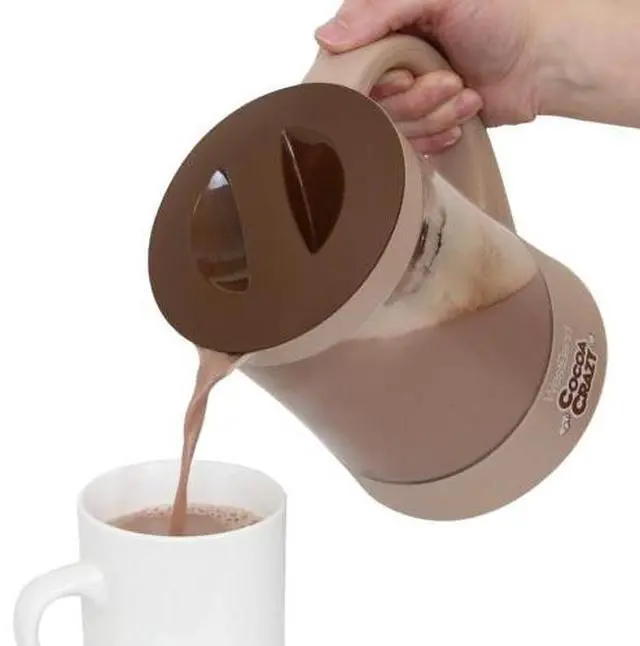 Alt view image 4 of 5 - Toytexx Inc Cocoa Crazy 32 Oz. Hot Drink Maker  Automatic Hot Beverage Maker for Instant Cocoa, Coffee, Tea, and More