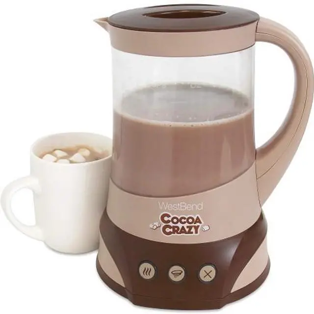 Alt view image 3 of 5 - Toytexx Inc Cocoa Crazy 32 Oz. Hot Drink Maker  Automatic Hot Beverage Maker for Instant Cocoa, Coffee, Tea, and More