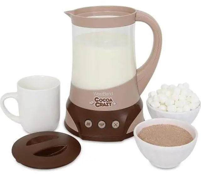 Main image of Toytexx Inc Cocoa Crazy 32 Oz. Hot Drink Maker  Automatic Hot Beverage Maker for Instant Cocoa, Coffee, Tea, and More