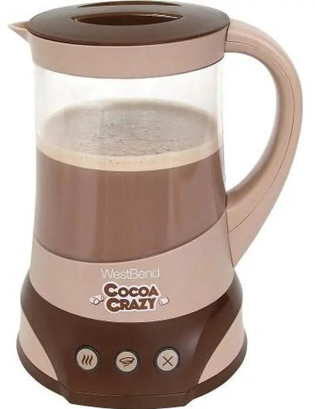 Alt view image 5 of 5 - Toytexx Inc Cocoa Crazy 32 Oz. Hot Drink Maker  Automatic Hot Beverage Maker for Instant Cocoa, Coffee, Tea, and More