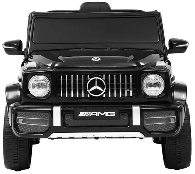 Alt view image 3 of 5 - Toytexx Inc 12V Licensed Mercedes-AMG G63 S306 Kids Ride-On Car, Remote, LED, MP3, Black