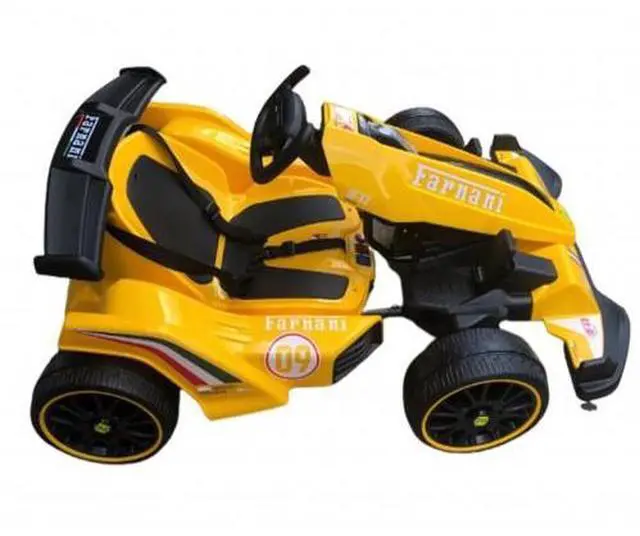 Alt view image 2 of 5 - Toytexx Inc 12V Kids Electric Go Kart Ride-On, Remote Control