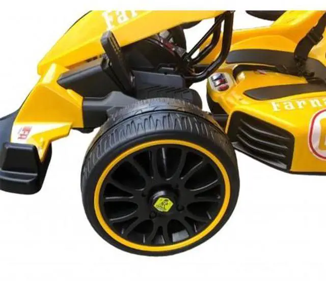 Alt view image 4 of 5 - Toytexx Inc 12V Kids Electric Go Kart Ride-On, Remote Control