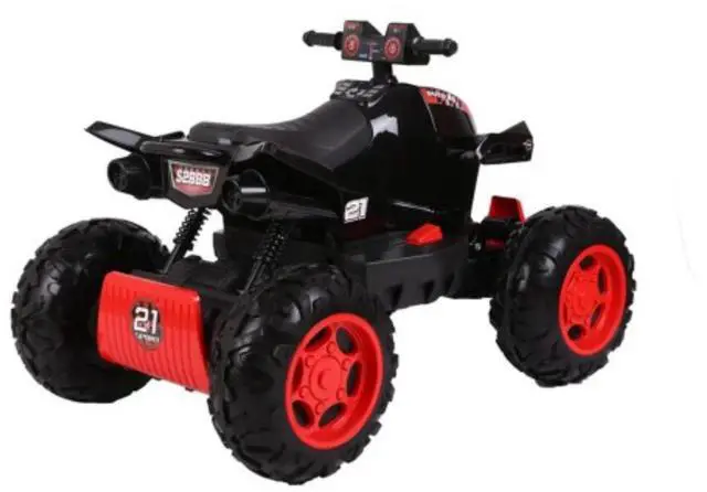 Alt view image 3 of 3 - Toytexx Inc 24V 4x4 Kids Ride-On ATV, Suspension, LED, Music, USB, Bluetooth, 2-Speed