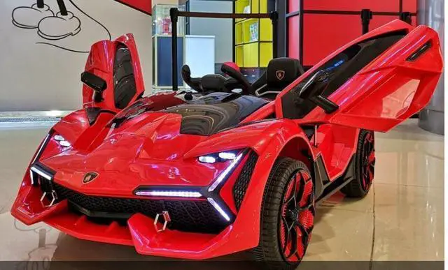 Alt view image 2 of 3 - Toytexx Inc Kids Ride-On Car NEL-603, Battery Powered, Remote Control