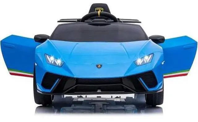 Alt view image 2 of 4 - Toytexx Inc 12V Licensed Lamborghini Huracan Kids Electric Ride-On w/ Remote