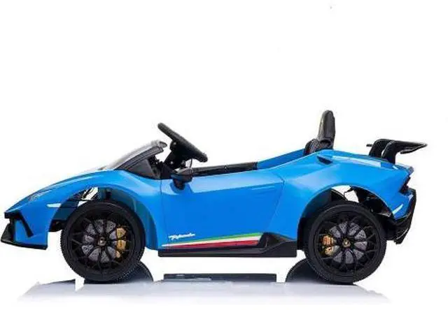 Alt view image 3 of 4 - Toytexx Inc 12V Licensed Lamborghini Huracan Kids Electric Ride-On w/ Remote