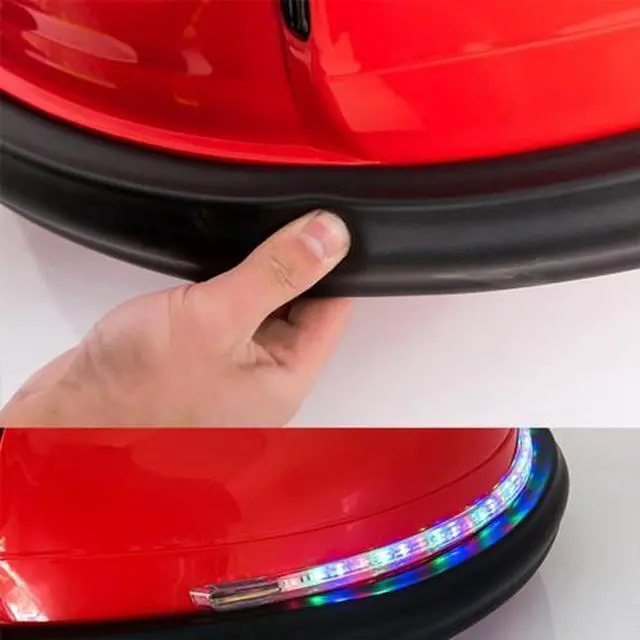 Alt view image 2 of 4 - Toytexx Inc Kids Electric Ride-On Bumper Car