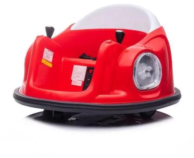 Alt view image 2 of 4 - Toytexx Inc 6V Kids Electric Ride On Bumper Car