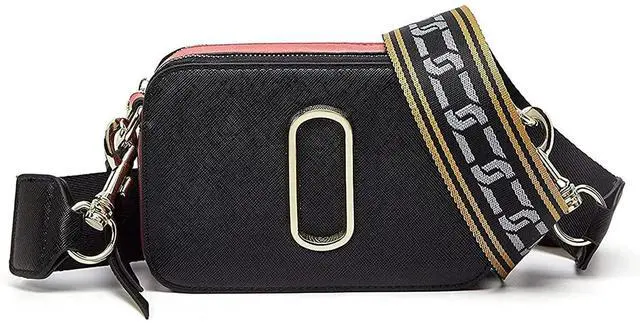 Main image of Toytexx Inc Crossbody Bag  PU Leather Shoulder Purse with Adjustable Strap & Zipper Closure, Small Clutch for Women (Black)