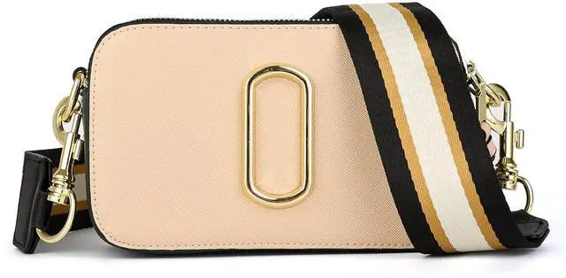 Main image of Toytexx Inc Crossbody Bag  PU Leather Shoulder Purse with Adjustable Strap & Zipper Closure, Small Clutch for Women (Khaki)