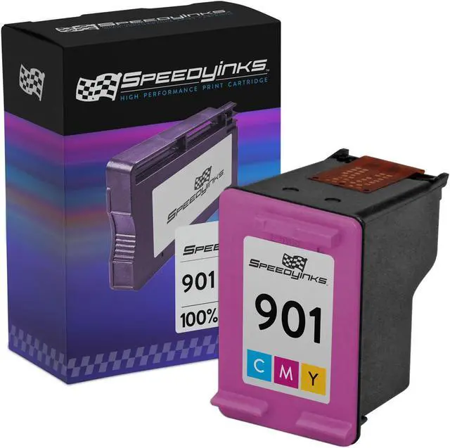 Main image of Speedy Inks Remanufactured Ink Cartridge Replacement for HP 901 Part Number CC656AN ( Color ) Compatible with the following HP Printer Model HP OfficeJet J4540
