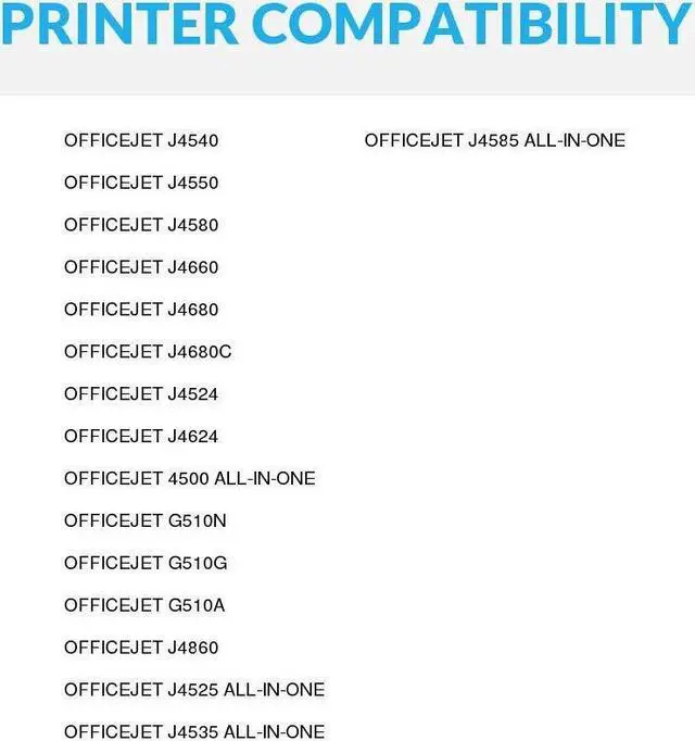 Alt view image 5 of 5 - Speedy Inks Remanufactured Ink Cartridge Replacement for HP 901 Part Number CC656AN ( Color ) Compatible with the following HP Printer Model HP OfficeJet J4540
