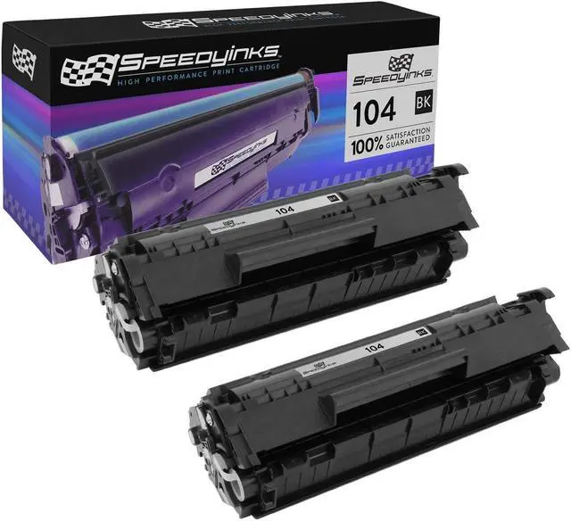 Alt view image 4 of 7 - Speedy Inks - 2PK Compatible Canon 104 0263B001A FX9 FX-9 Black Toner Cartridge for FaxPhone L120, L90, ImageClass D420, D480, MF4150, MF4270, MF4350d, MF4370dn, MF4690