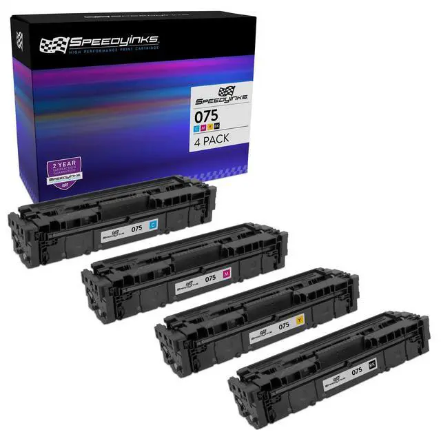 Main image of SPEEDYINKS Compatible Toner Replacement for Canon LPB647Cdw (Bk, C, M, Y)