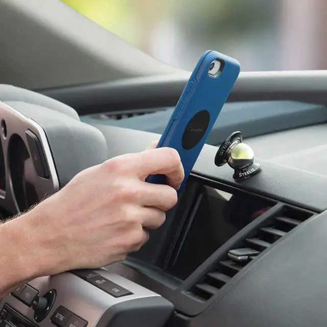 Alt view image 7 of 8 - NITE IZE STODK-01-R8 Cell Phone Car Mount Kit,Black/Silver