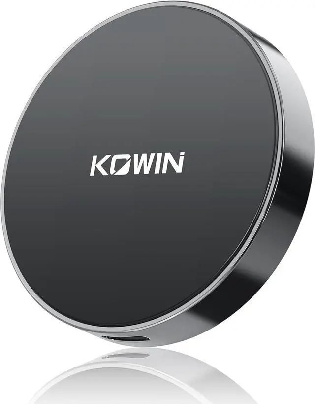 Main image of KOWIN LPS2000M USB 3.2 Gen 2x2 Magnetic Portable SSD 1TB, R/W up to 2000/1800MB/s, Black, High Speed NVME Protocol Type-C Interface (Can Directly Connect to Mobile Phone)External SSD