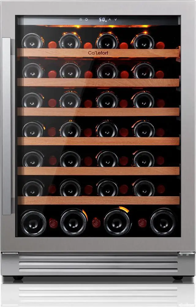 Main image of Ca'Lefort 160L Compressor Wine Cooler and Refrigerator  The Premier Choice for Elegant and Efficient Storage of Your Wine and Beverage Collection