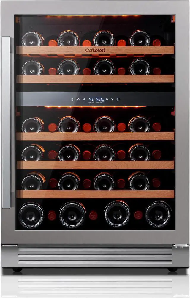 Main image of Ca'Lefort 160L Compressor Wine Cooler and Beverage Refrigerator Your Ultimate Solution for Stylish and Efficient Wine and Beverage Storage