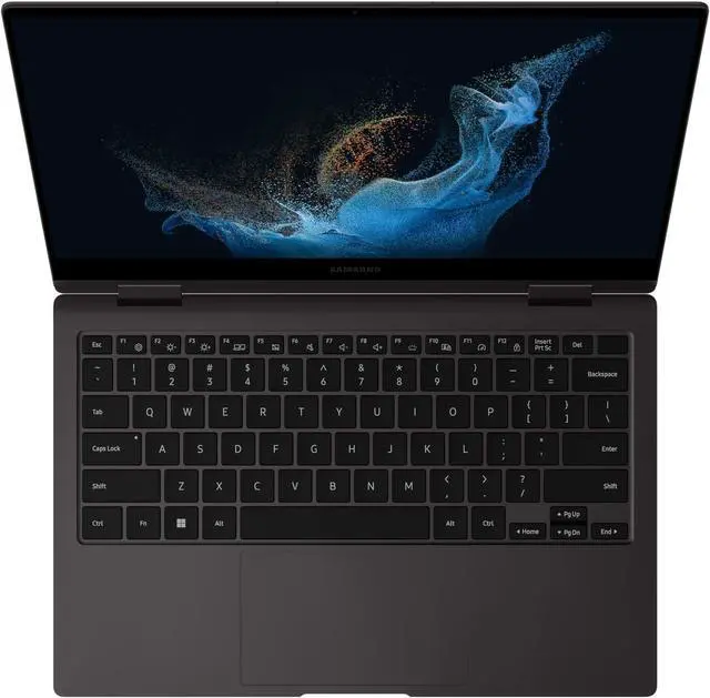 Alt view image 7 of 7 - SAMSUNG Galaxy Book2 Pro 360 5G Connectivity 2-in-1 Laptop Computer/Windows 11/13.3 FHD AMOLED Touchscreen / 16GB / 256GB / Snapdragon 8cx Gen 3 Processor/S-Pen, 2023 Model, NP935QNA-KA2TT, Graphite