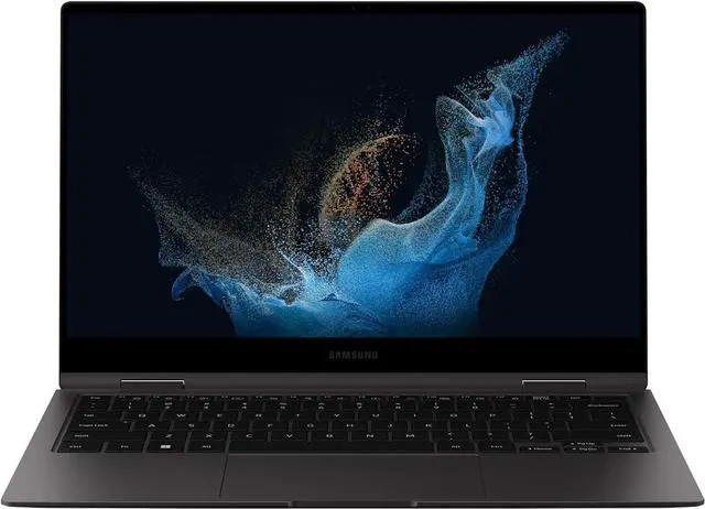 Main image of SAMSUNG Galaxy Book2 Pro 360 5G Connectivity 2-in-1 Laptop Computer/Windows 11/13.3 FHD AMOLED Touchscreen / 16GB / 256GB / Snapdragon 8cx Gen 3 Processor/S-Pen, 2023 Model, NP935QNA-KA2TT, Graphite