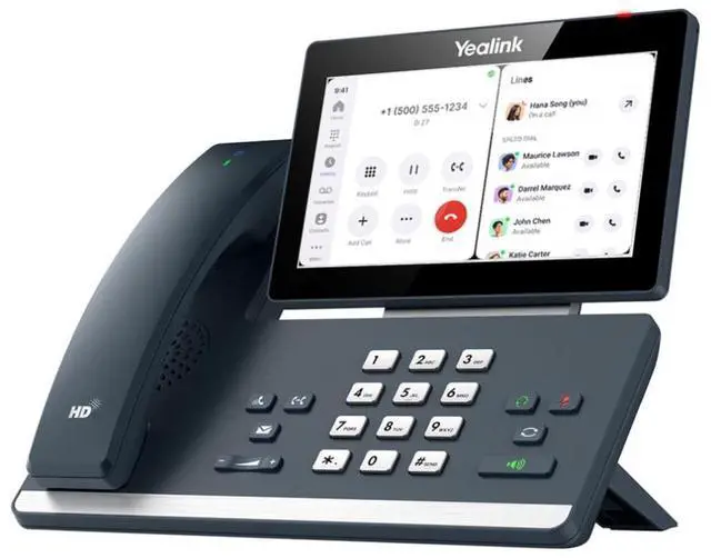 Main image of Yealink MP58-WH E2 ZOOM 1301122 Zoom Phone Premium Phone for Zoom Android 13 OS