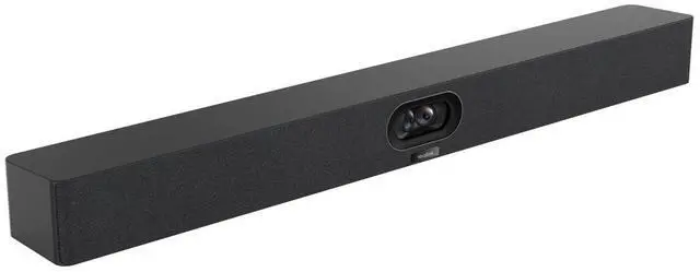 Main image of Yealink 1206675 Leading Platform Collaboration Bar for small to medium rooms