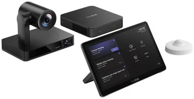 Alt view image 2 of 3 - YEA-MVC860-C5-000 1106984 Teams Rooms System M-L Rooms by Yealink Video Conferencing