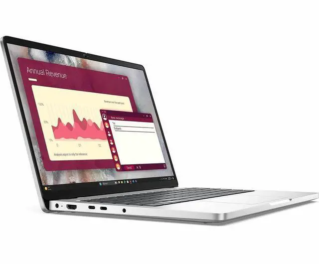 Alt view image 2 of 3 - Dell Pro 14 PC14250 14" Notebook - Intel Core 7 150U - 16GB - 256GB SSD - Windows 11 Pro - Webcam - 10.30 Hours Battery - IEEE 802.11ax Wireless LAN Standard   3NKP7