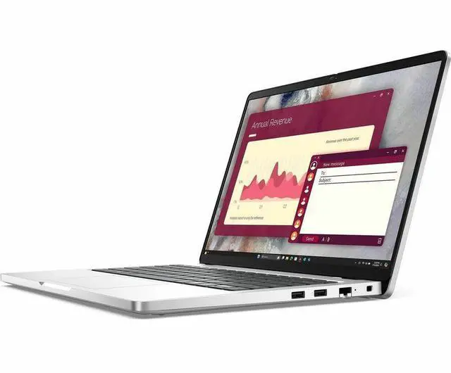 Alt view image 3 of 3 - Dell Pro 14 PC14250 14" Notebook - Intel Core 7 150U - 16GB - 256GB SSD - Windows 11 Pro - Webcam - 10.30 Hours Battery - IEEE 802.11ax Wireless LAN Standard   3NKP7