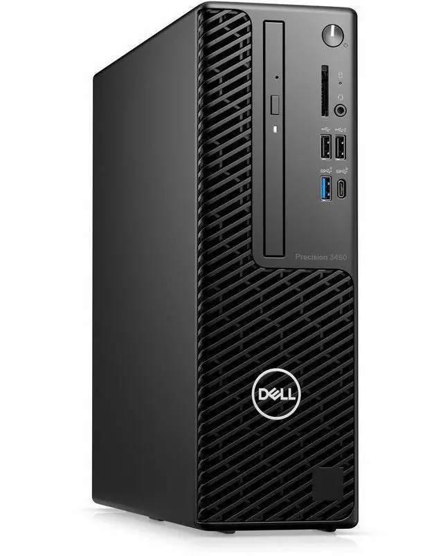 Alt view image 3 of 3 - DELL Precision 3460 Small Form Factor CORE_I5-14500 16GB (2DIMMS) 512GB SS INTEL HD RW NOWLS W11