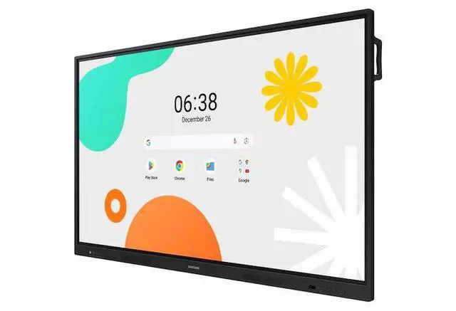 Alt view image 3 of 5 - Samsung WAF Series 86" WA86F Interactive Display LED-backlit LCD display 4K for education business