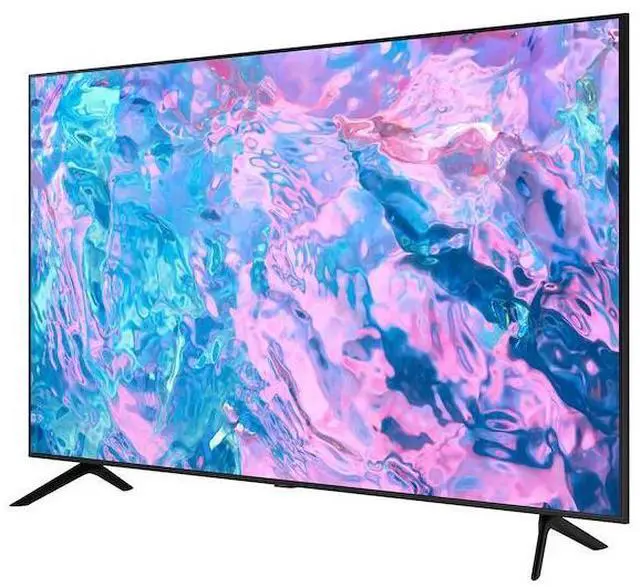 Alt view image 3 of 4 - Samsung 43" HG43CU708NFXZA HCU708 4K Hospitality TV Flat Crystal UHD 3840 x 2160 178/178 Mega Contrast