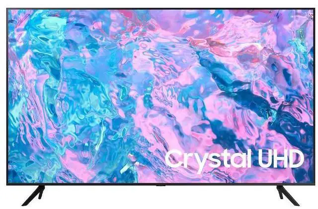 Main image of Samsung 43" HG43CU708NFXZA HCU708 4K Hospitality TV Flat Crystal UHD 3840 x 2160 178/178 Mega Contrast