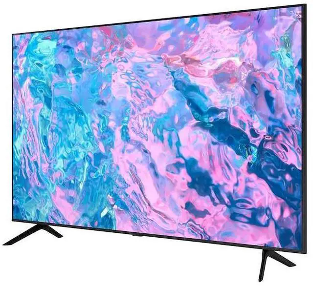 Alt view image 3 of 4 - Samsung HG55CU708NFXZA 55" HCU708 series 4K Hospitality TV High Dynamic Range (HDR) HDR10+, HLG LED Backlight