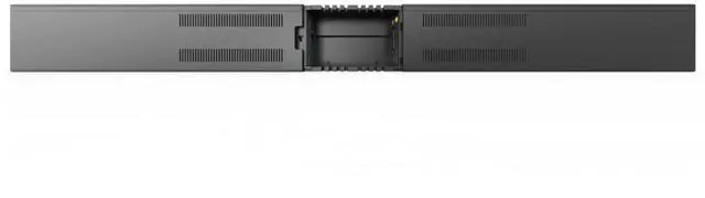 Alt view image 3 of 4 - Yealink Video Conferencing Collaboration Bar for medium to large rooms; A50 all-in-one Collaboration bar with VCR11 remote control