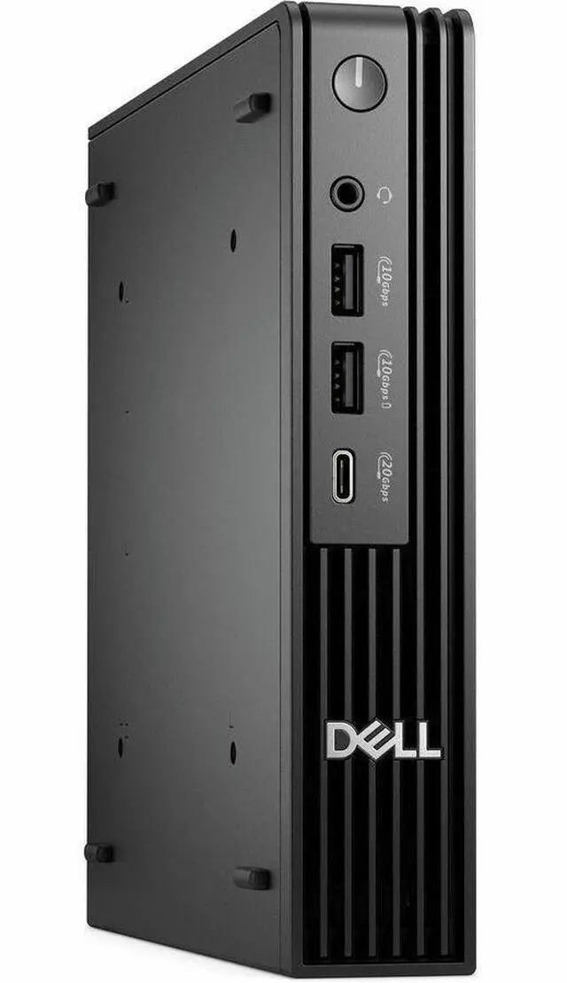 Main image of Dell Pro 50M6J QBM1250 Desktop Computer - Intel Core Ultra 7 265 - vPro Technology - 16 GB - 256 GB SSD - Micro PC